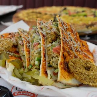 Plato De Falafel Arabi