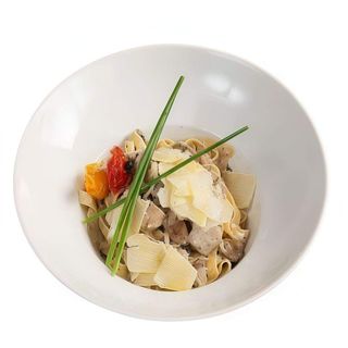 Tagliatelle Porcini E Tartufo