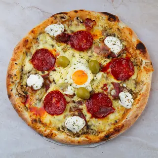 Speciale pizza 28cm