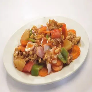 pescado agridulce