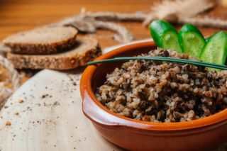 SARACENO CON VERDURAS