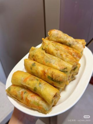 Rollitos primavera (2 uds.)春卷