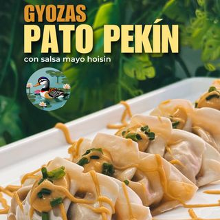 GYOZAS PATO PEKÍN (6 uds.)