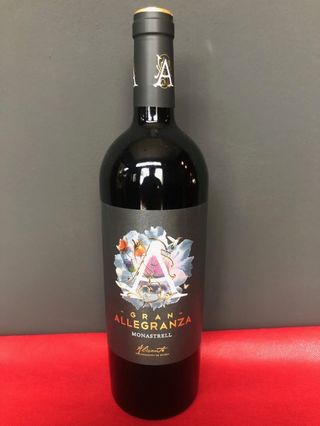 Botella Monastrell Gran Allegranza (75 Cl.)