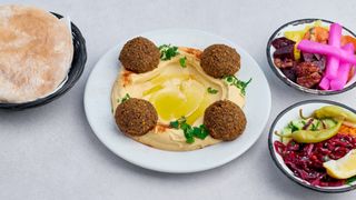 Hummus & Falafel