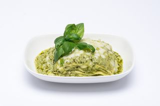 Lasagna al pesto di basilico