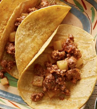 Tacos De Carne Picada (2 Uds.)