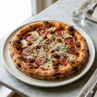 Pizza chorizo