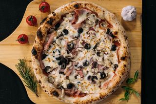 Pizza Quatro Stagioni