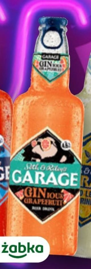 GARAGE GIN  GREJFRUT 
