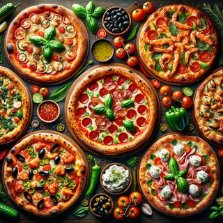 комбо 7 пицц