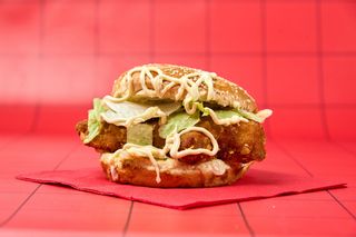 Chicken burger 5