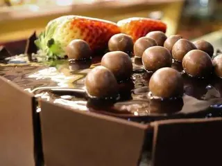 Bolo com Massa de Chocolate