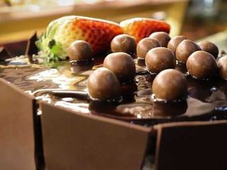 Bolo com Massa de Chocolate