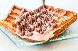 gaufre nutella