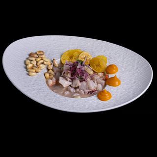 Ceviche mixto 