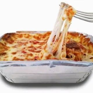 Kapsalon 1 Persona (1 Pan)