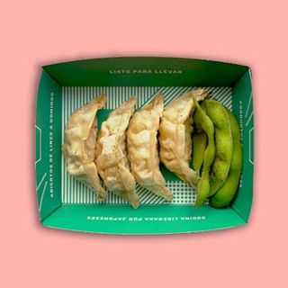 Gyozas de Pollo