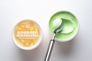 Мята с шоколадом мороженое  (400г)