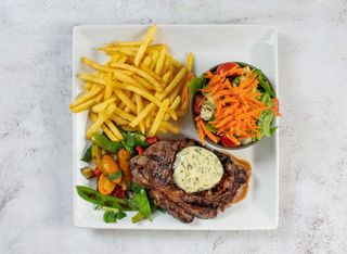 Stek rib eye 550g