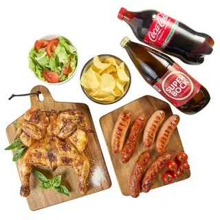 Menu Churrascada