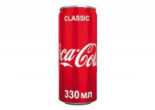 Coca-Cola 0,33 ж/б Glovo