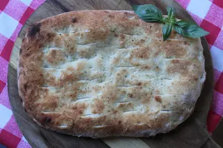 Focaccia cu ierburi aromatice 270g