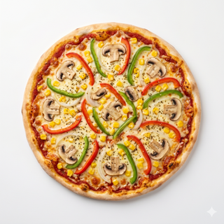 Pizza Vegetal 26 Cm.