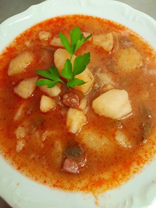 Patatas a la Riojana