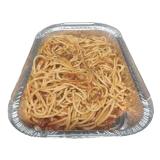 Spaghetti a boloñesa 