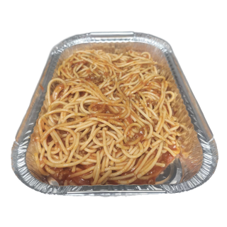 Spaghetti a boloñesa 