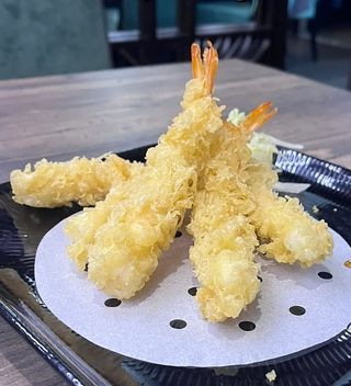 76. Ebi Tempura