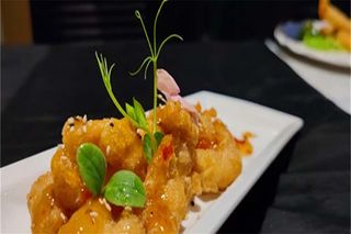 GF19. Pollo fritto in agrodolce