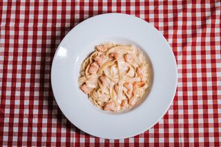 Tagliatelle Gambas