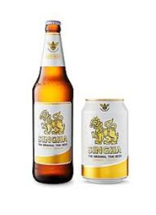 Singha Thai Beer 350ML