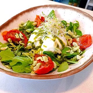 Burrata amb Tomàquet