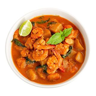 Massaman Langostinos