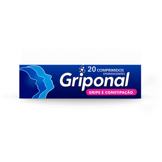 Griponal Comp Efervescentes 20u