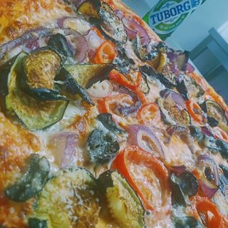 Pizza vegetariana Ø32cm