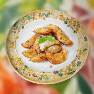 Smażone pierożki Duża porcja