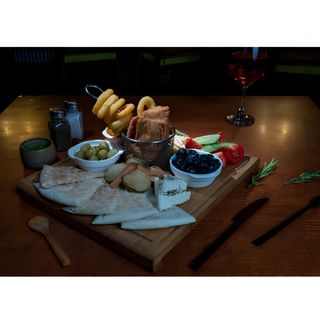 Platou aperitiv de post 4 persoane