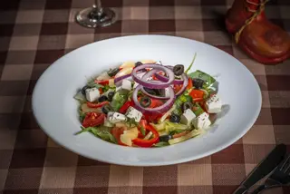 Salată Grecească