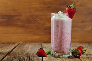 Milk Shake fraise