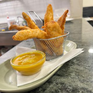 Finguers De Pollastre Amb Mostassa I Mel