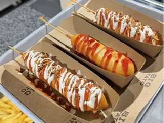 Корн Дог з Сосискою