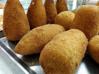 Arancini speck e Phipadelphia