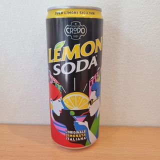 LemonSoda lattina 33cl