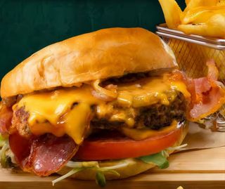 Menú Cheese Burger