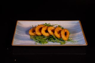 Inele calamar crispy