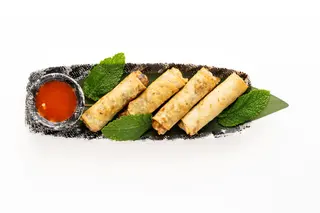 Thaï Shrimp Nems